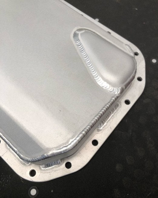 IMR alloy race sump for rear-wheel-drive Nissan RB engines