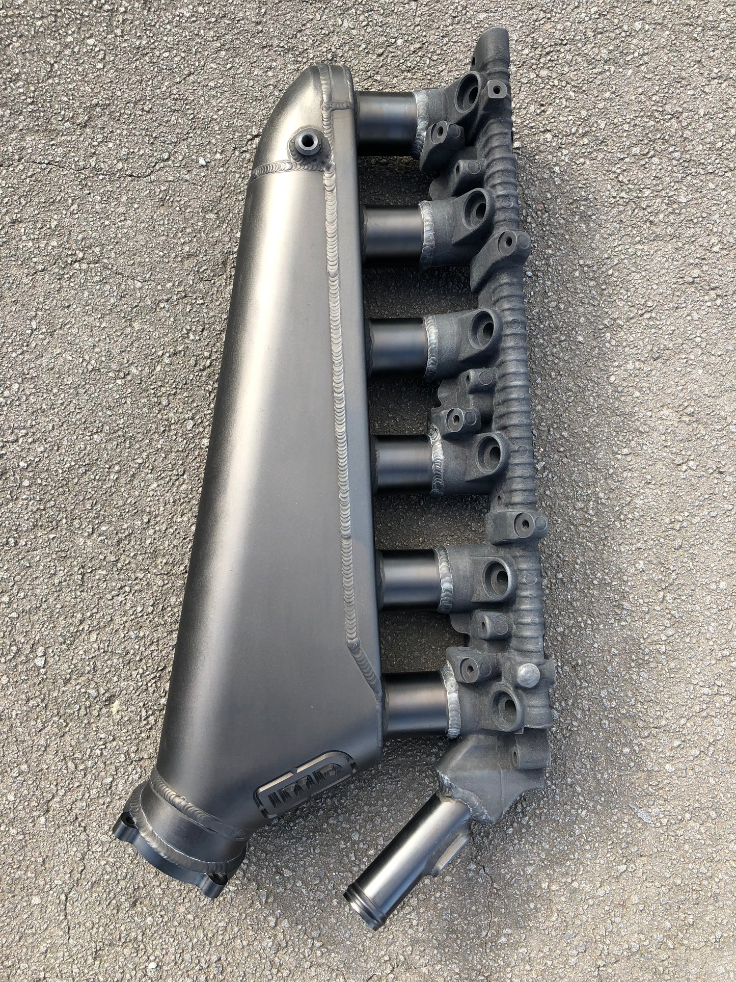 IMR OG++ intake manifold for Nissan RB20, RB25 and RB30 with Bosch drive-by-wire throttle flange