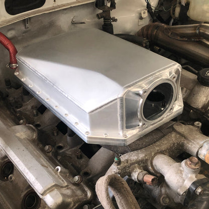 IMR front-facing alloy intake plenum for the Toyota 1UZ V8