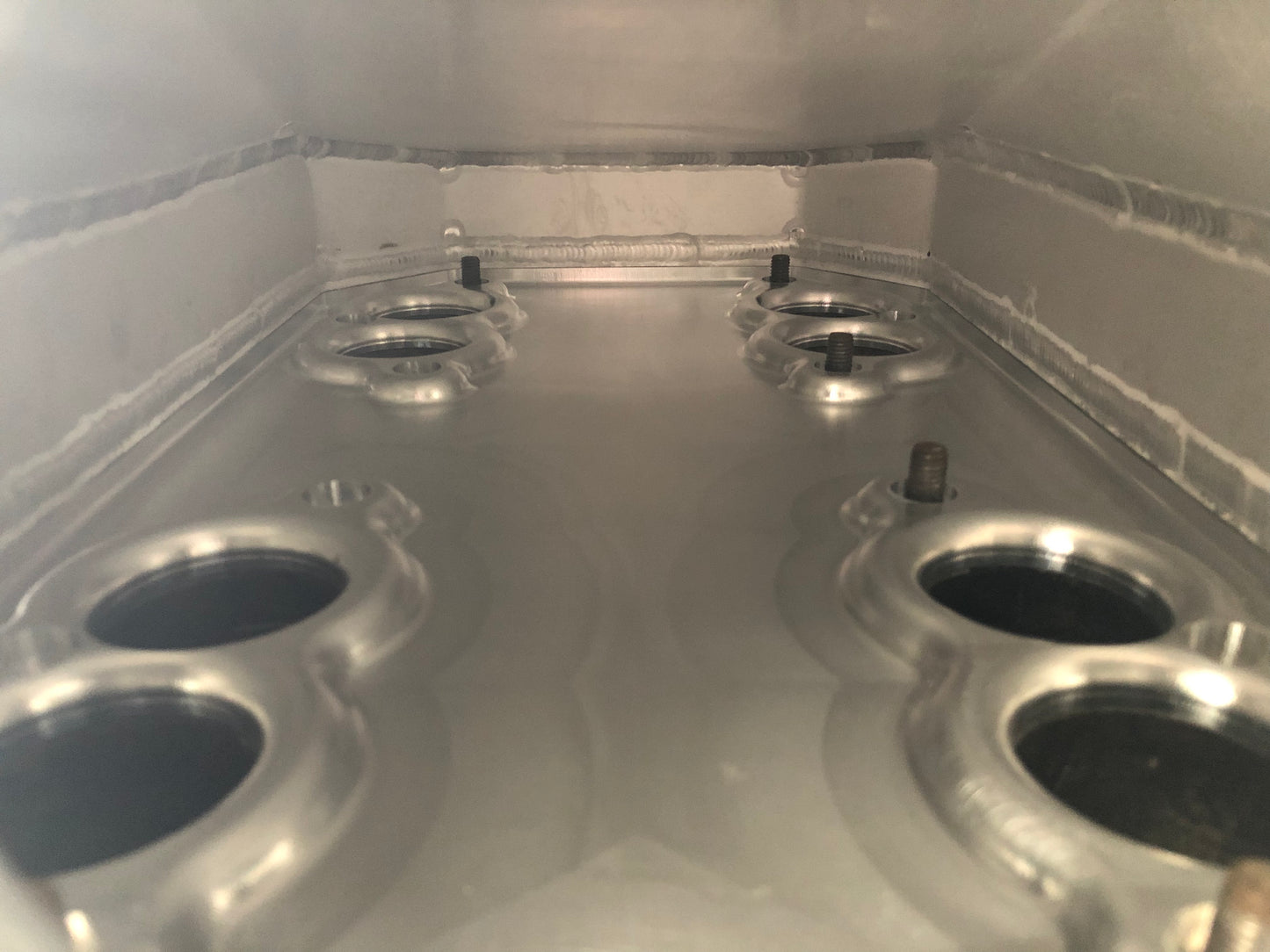 IMR front-facing alloy intake plenum for the Toyota 1UZ V8