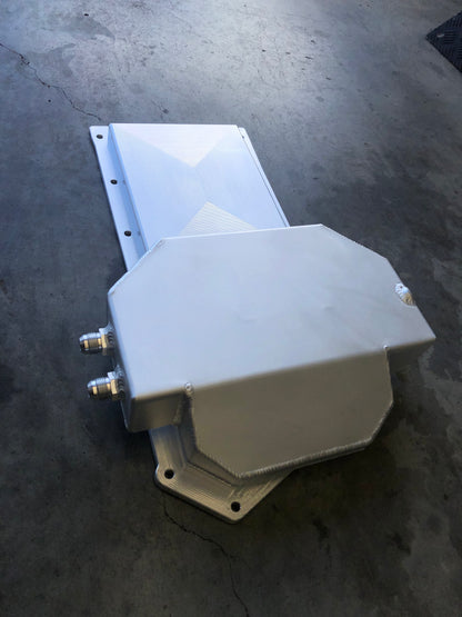 IMR VK56DE alloy race sump for S-chassis swaps (previous version)
