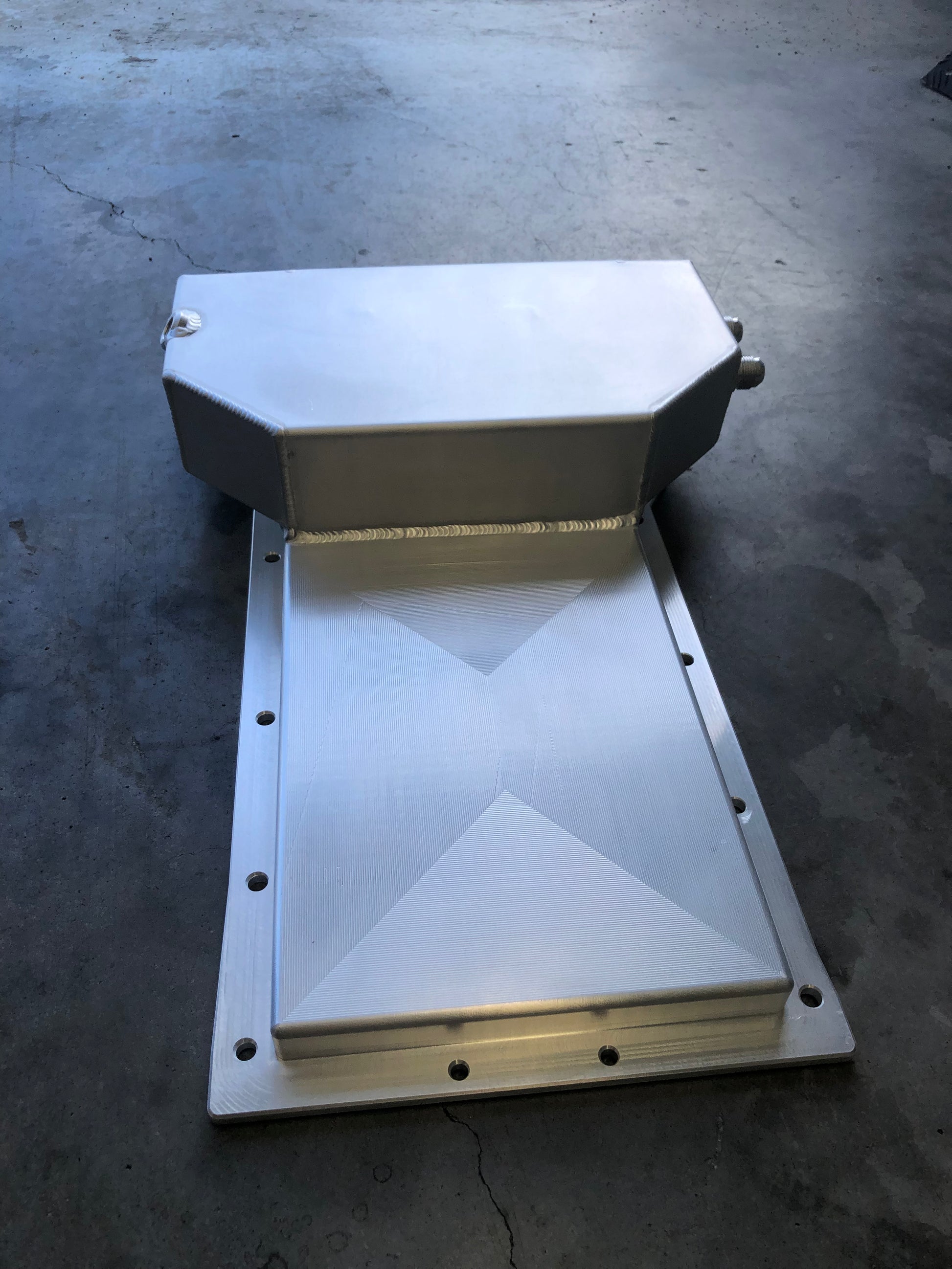 IMR VK56DE alloy race sump for S-chassis swaps (previous version)