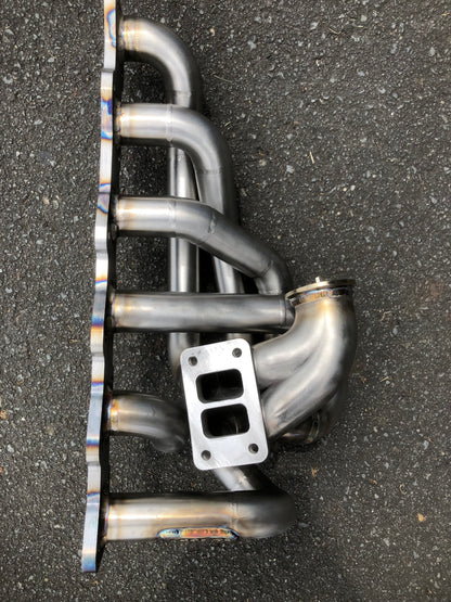 IMR RB turbo manifold, back-purged and TIG welded stainless steel