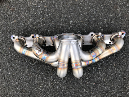 IMR RB turbo manifold ZP spec, TIG welded stainless steel