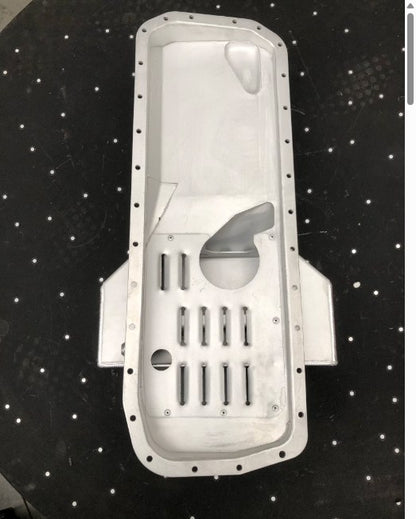 IMR alloy race sump for rear-wheel-drive Nissan RB engines
