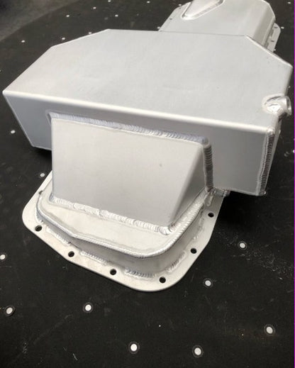 IMR alloy race sump for rear-wheel-drive Nissan RB engines