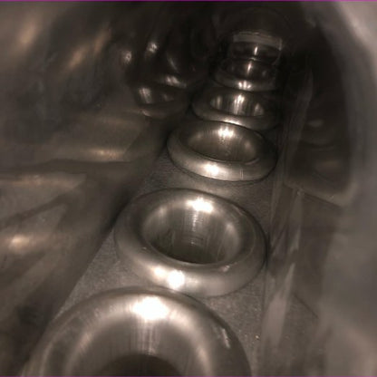 IMR fabricated alloy 1JZ-GTE intake manifold with Bosch drive-by-wire throttle flange