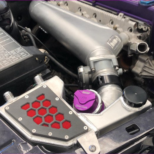 IMR custom fabricated alloy intake manifold