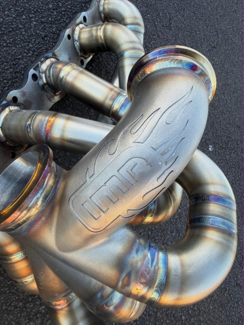 IMR RB-X stainless steel turbo manifold for Nissan RB engines
