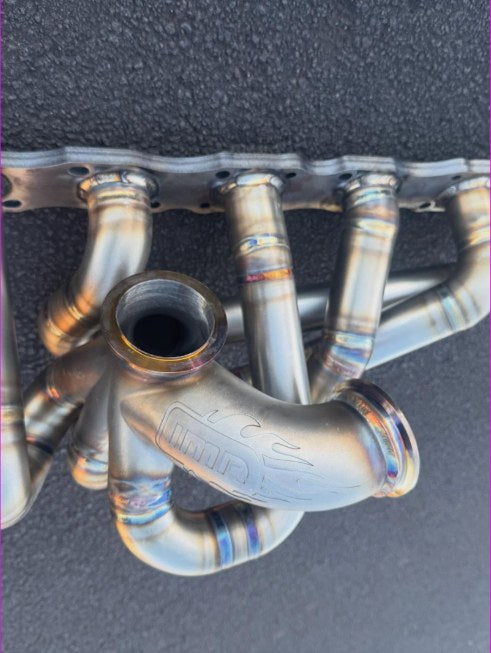 IMR RB-X stainless steel turbo manifold for Nissan RB engines