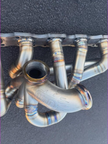 IMR RB-X stainless steel turbo manifold for Nissan RB engines