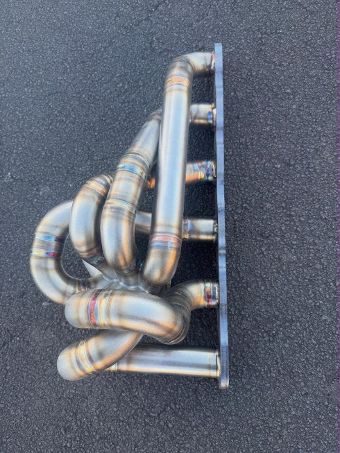 IMR RB-X stainless steel turbo manifold for Nissan RB engines