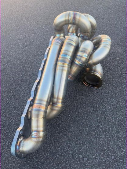 IMR RB-X stainless steel turbo manifold for Nissan RB engines