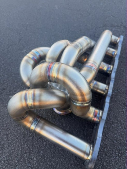 IMR RB-X stainless steel turbo manifold for Nissan RB engines