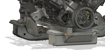 IMR VK56DE S-chassis engine mount, driver's side