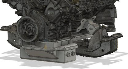 IMR VK56DE S-chassis engine mount, passenger's side