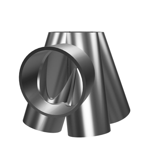 1.25" Sch10  5-1  with wastegate port