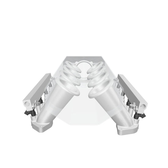 3D model of the IMR VK56DE intake manifold