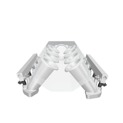 3D model of the IMR VK56DE intake manifold