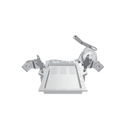 3D model of the Nissan VK56DE with IMR S-chassis engine mounts and LS alternator brackets