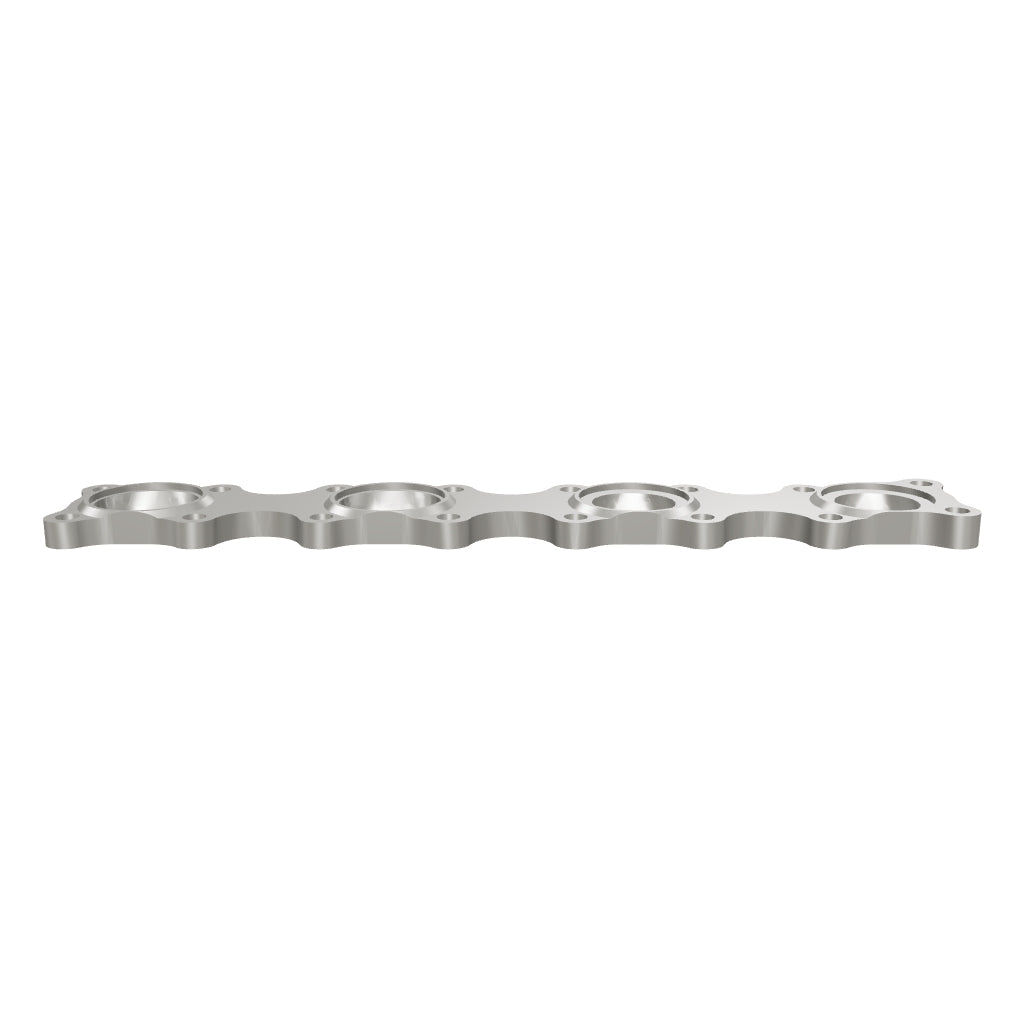 3D model of the IMR VK56DE header flange for 2" tube primaries
