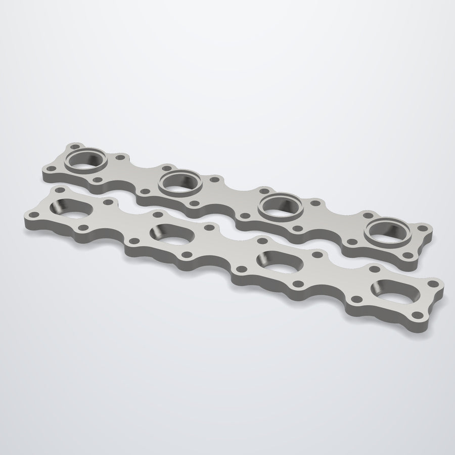 VK56DE Header Flanges (Pair)
