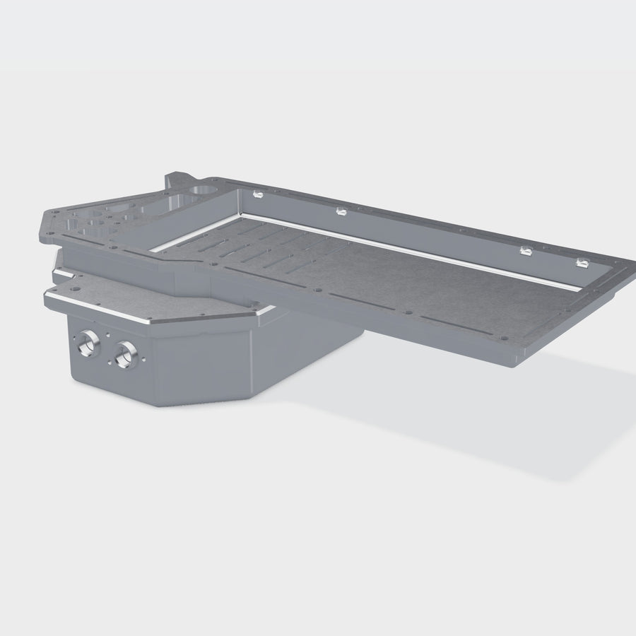 VK56DE S Chassis Alloy Sump